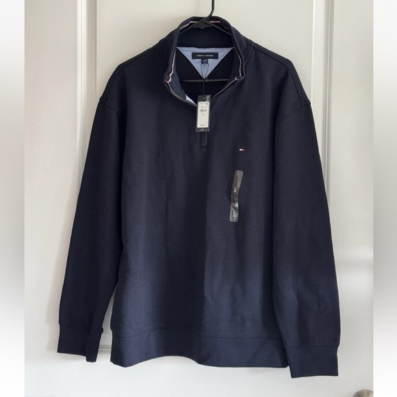 Tommy Hilfiger Navy Sweatshirt - Picture 7 of 9